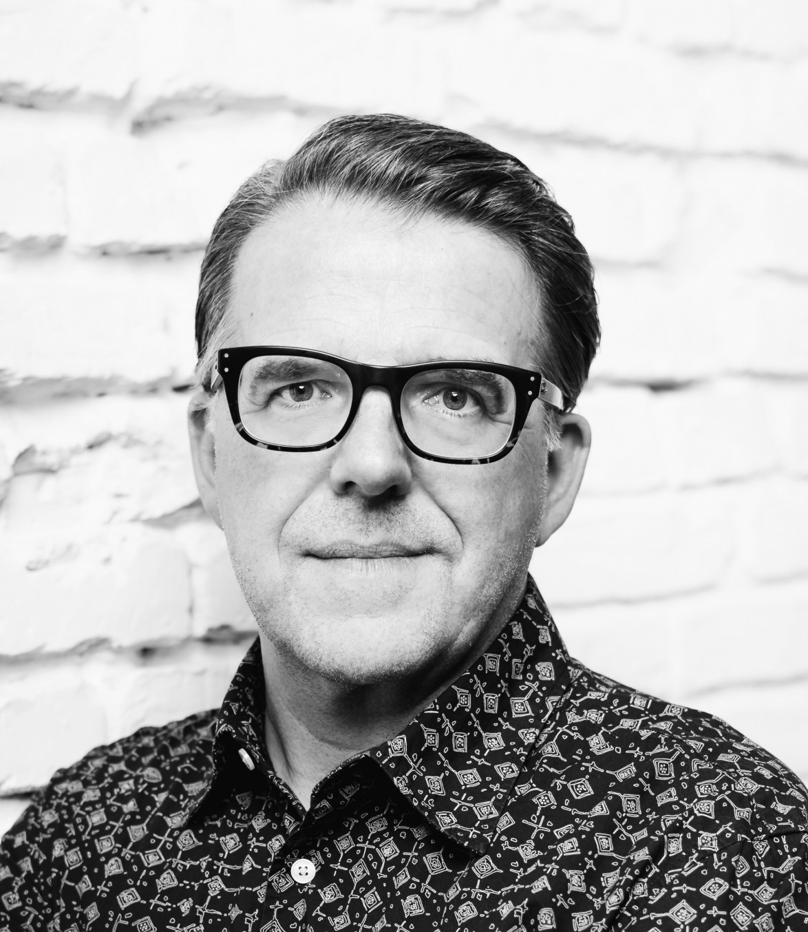 Portrait of Ulrich Franke, B2B growth and marketing advisor